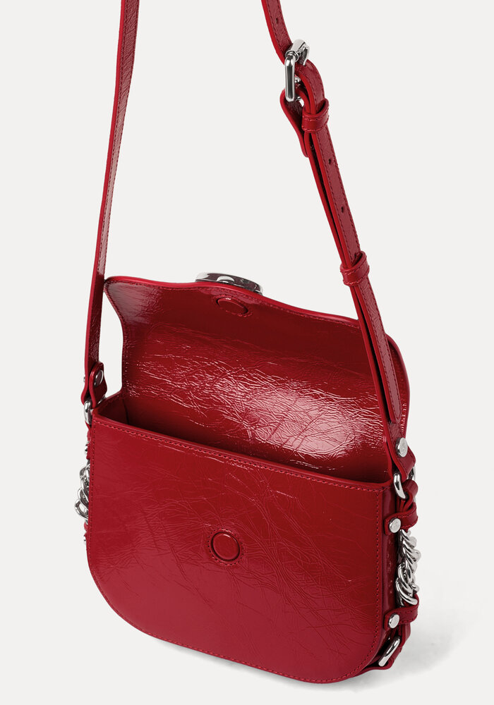 Vivienne Westwood Hunter Flap Crossbody Bag