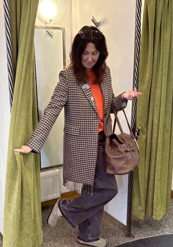 Vilagallo Plaid Jacket 33929