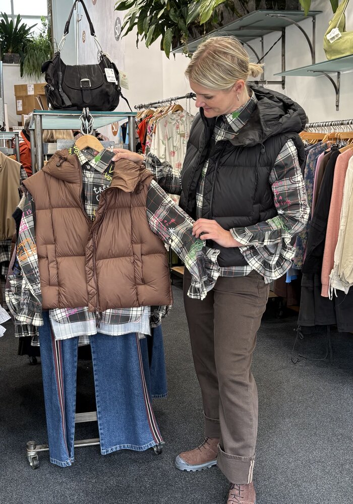 Mos Mosh Kiara Tally Down Gilet