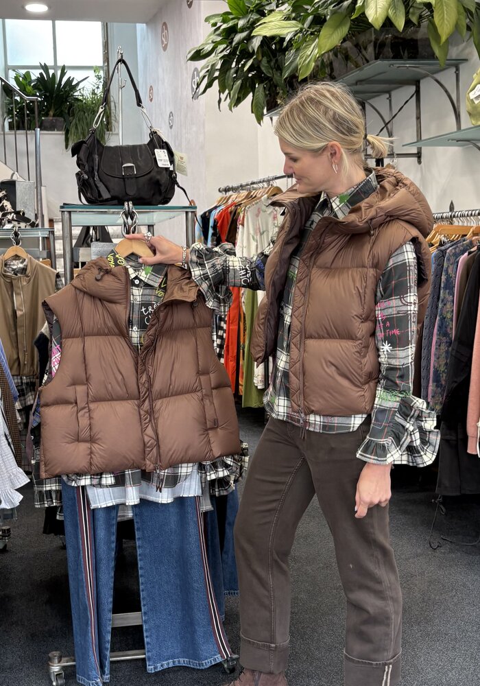 Mos Mosh Kiara Tally Down Gilet