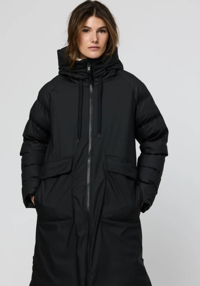 Tanta Rime Long Waterproof Puffer Coat