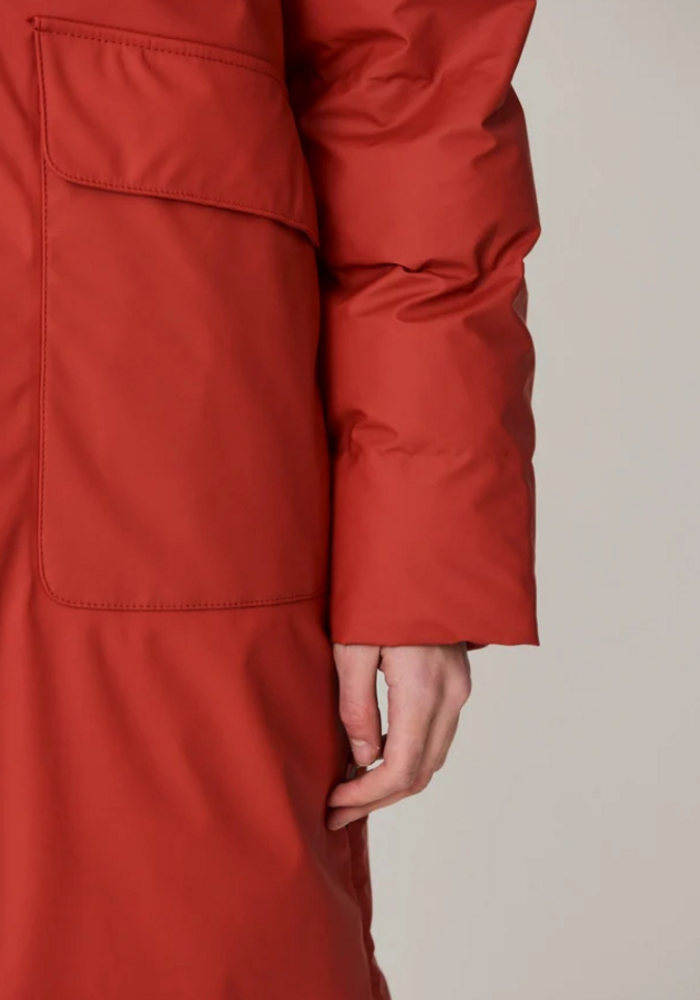 Tanta Rime Long Waterproof Puffer Coat
