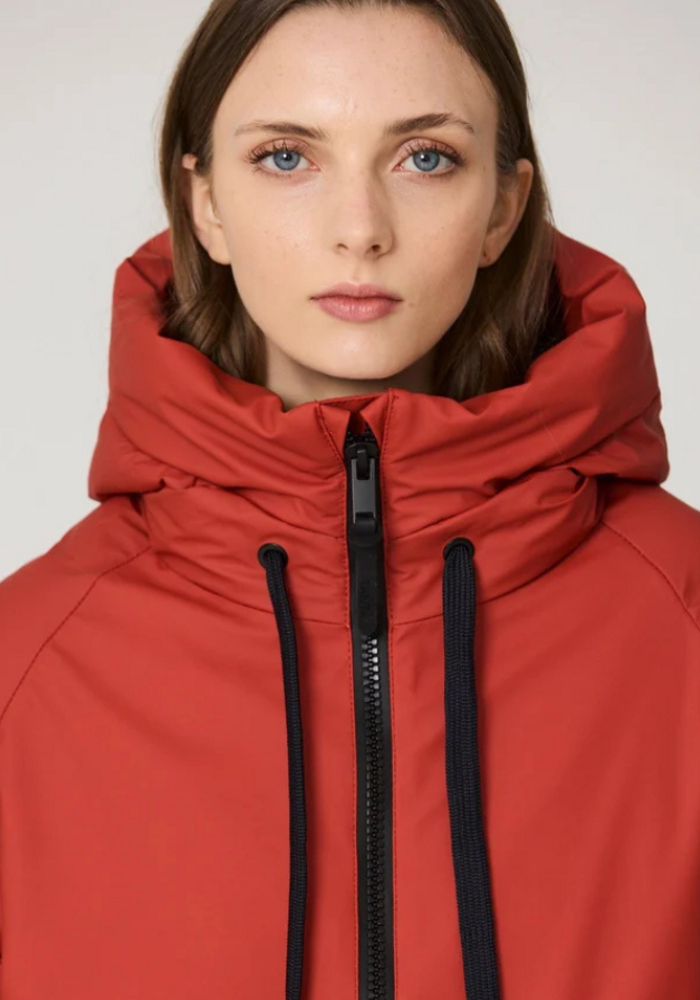 Tanta Rime Long Waterproof Puffer Coat