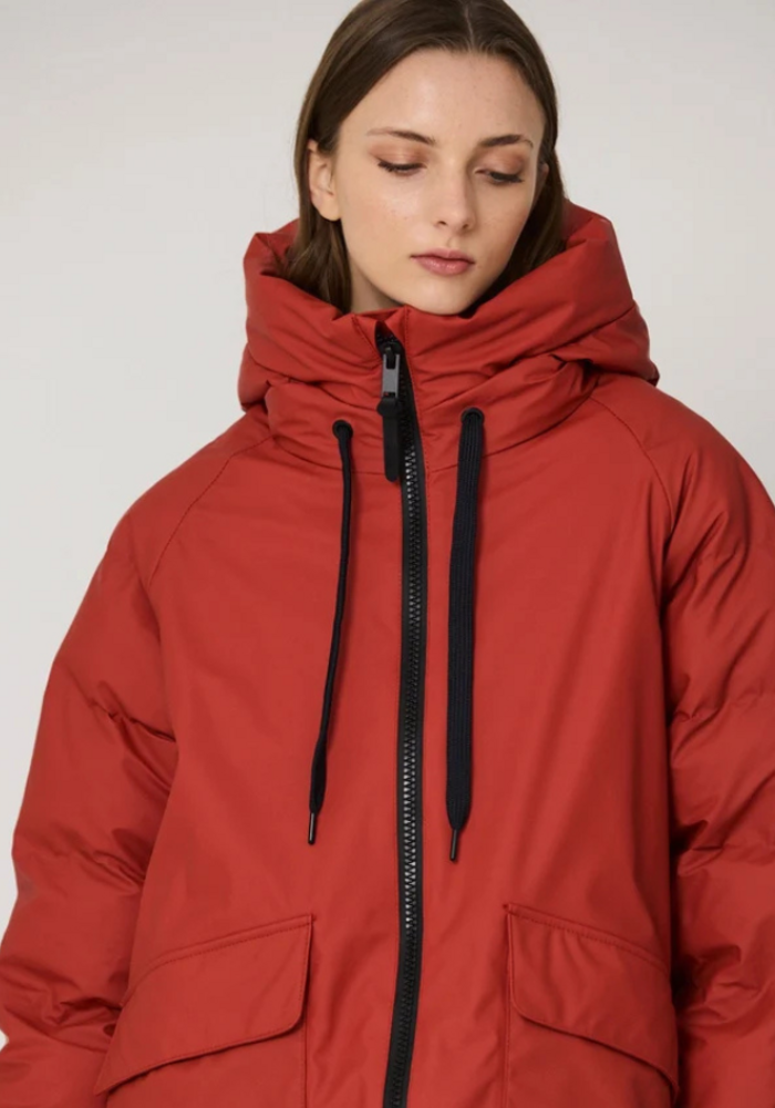 Tanta Rime Long Waterproof Puffer Coat