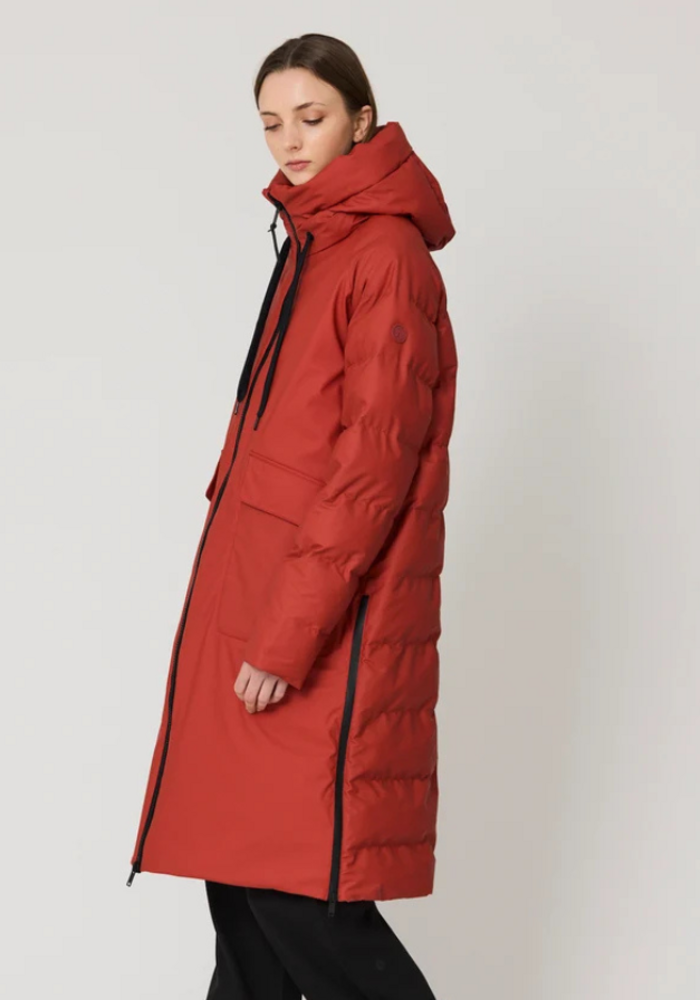Tanta Rime Long Waterproof Puffer Coat