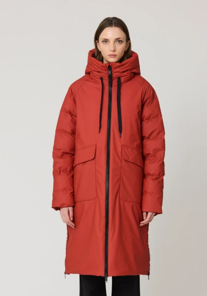 Tanta Rime Long Waterproof Puffer Coat