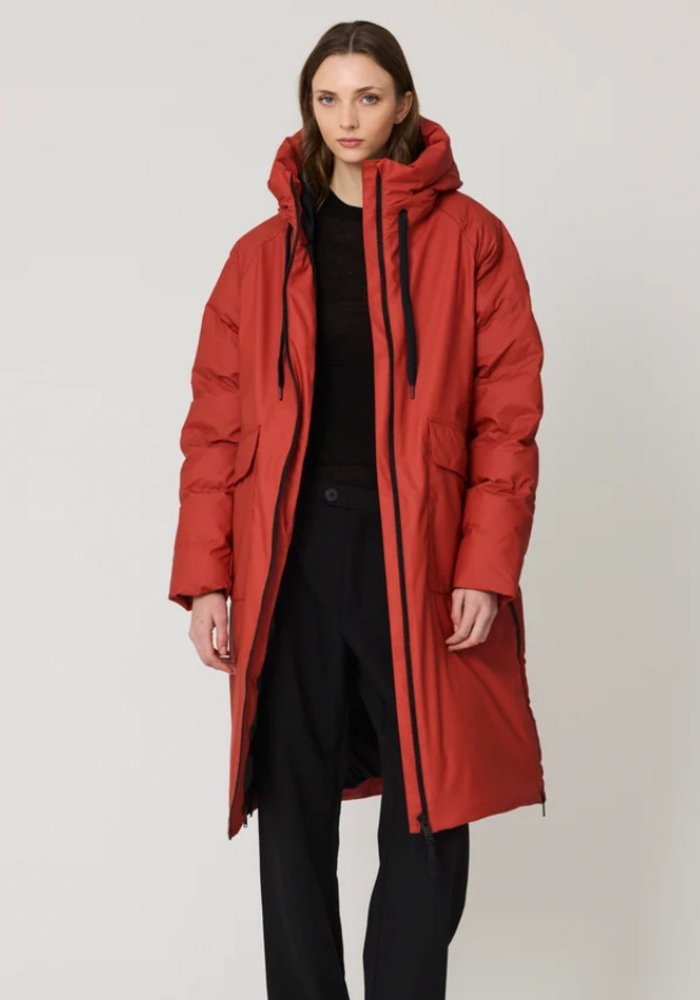 Tanta Rime Long Waterproof Puffer Coat