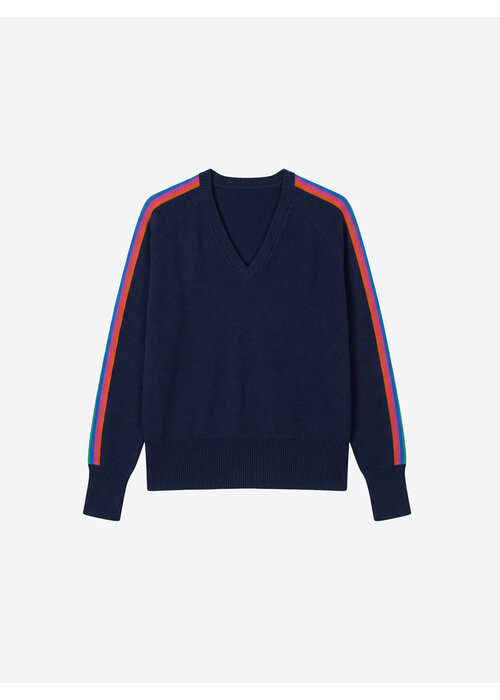 VILAGALLO Vilagallo V-Neck Sweater 34139