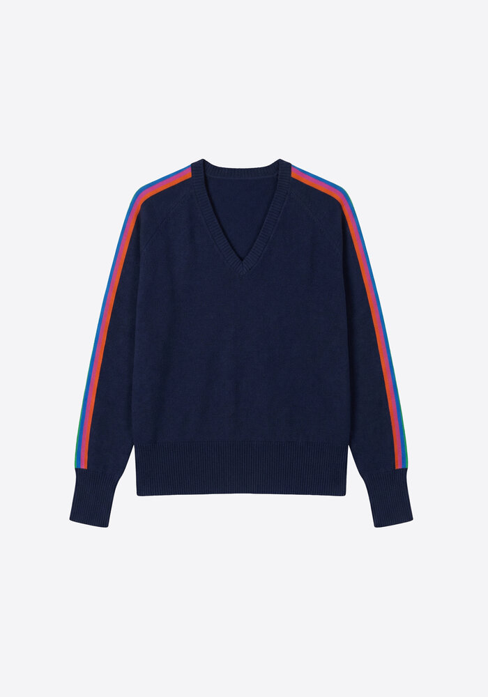 Vilagallo V-Neck Sweater 34139