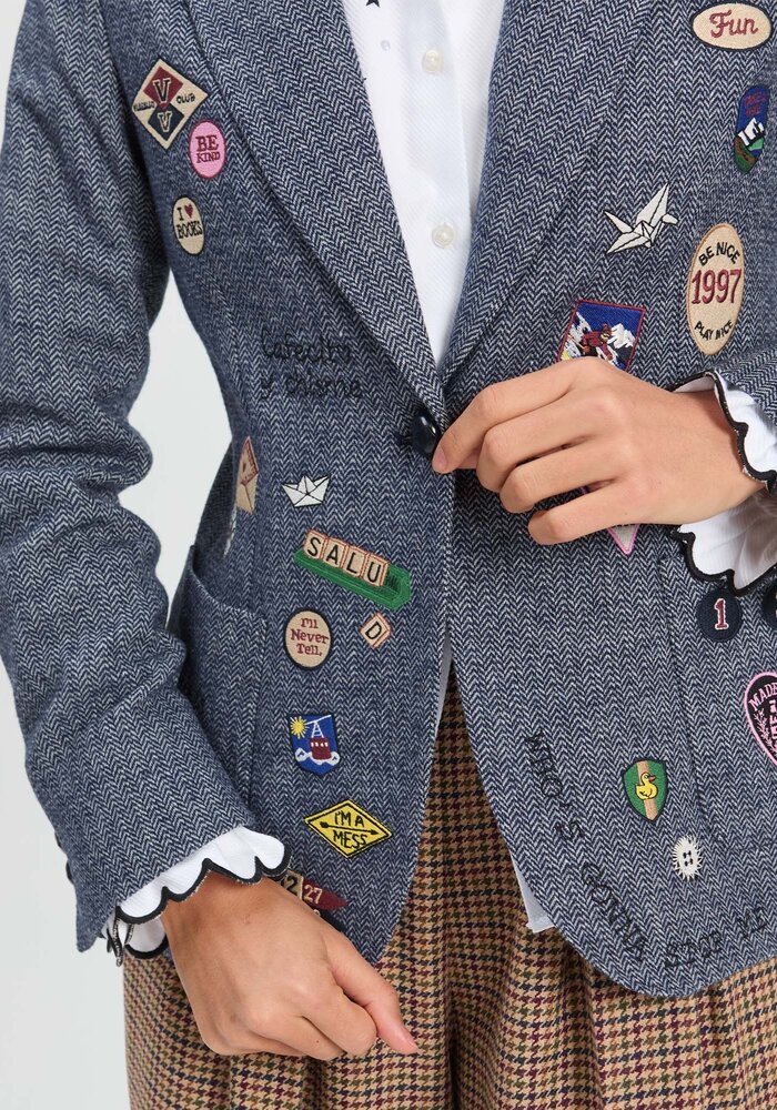 Vilagallo Tweed Jacket 34154