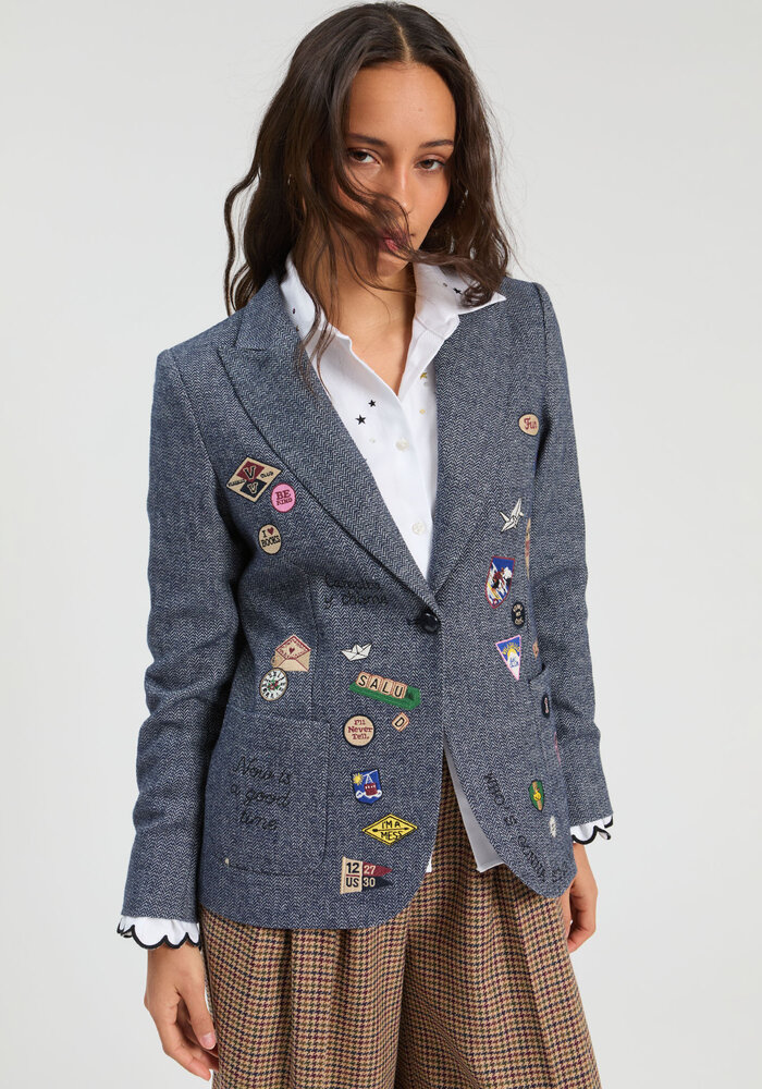 Vilagallo Tweed Jacket 34154