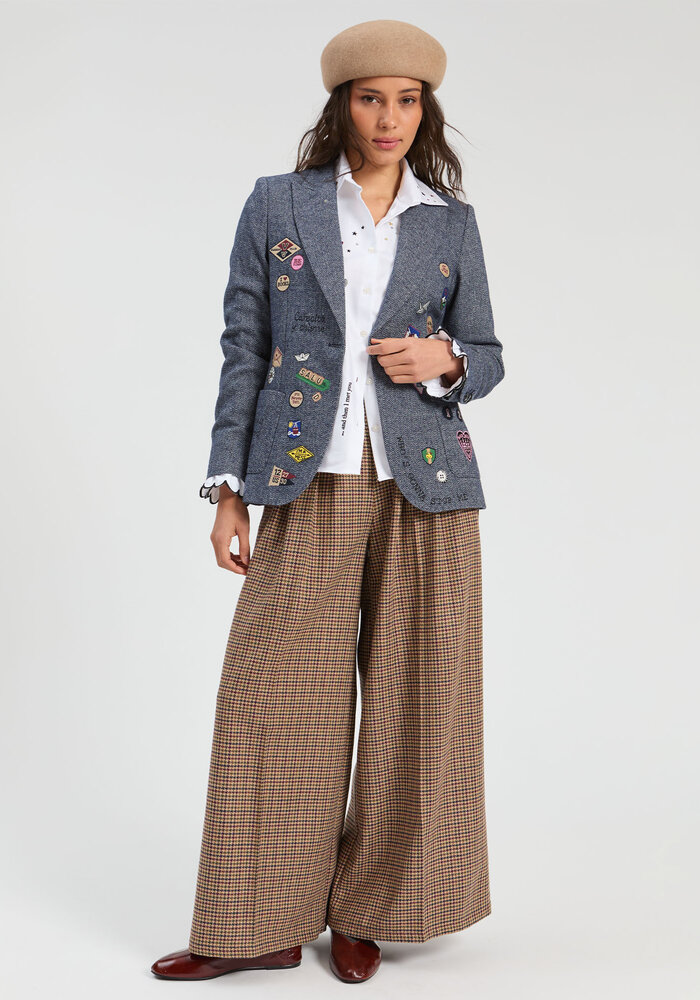 Vilagallo Tweed Jacket 34154