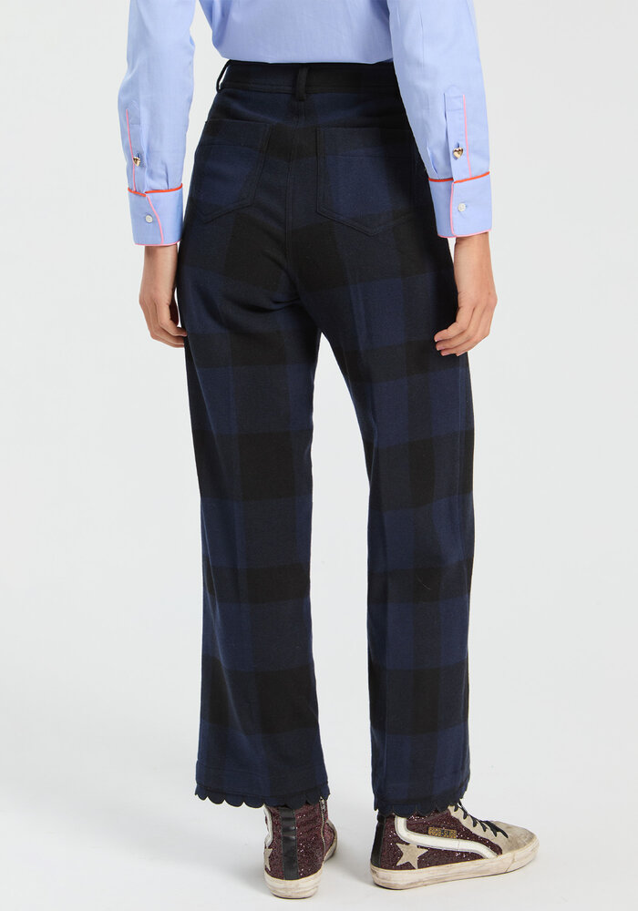 Vilagallo Dorin Scallop Trousers 33849