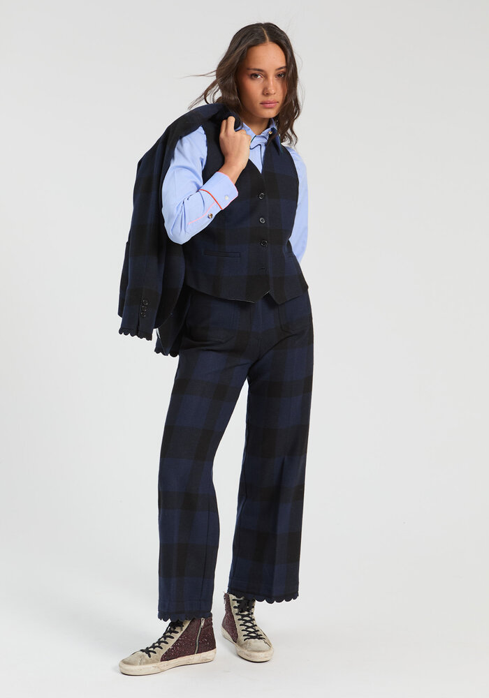 Vilagallo Dorin Scallop Trousers 33849