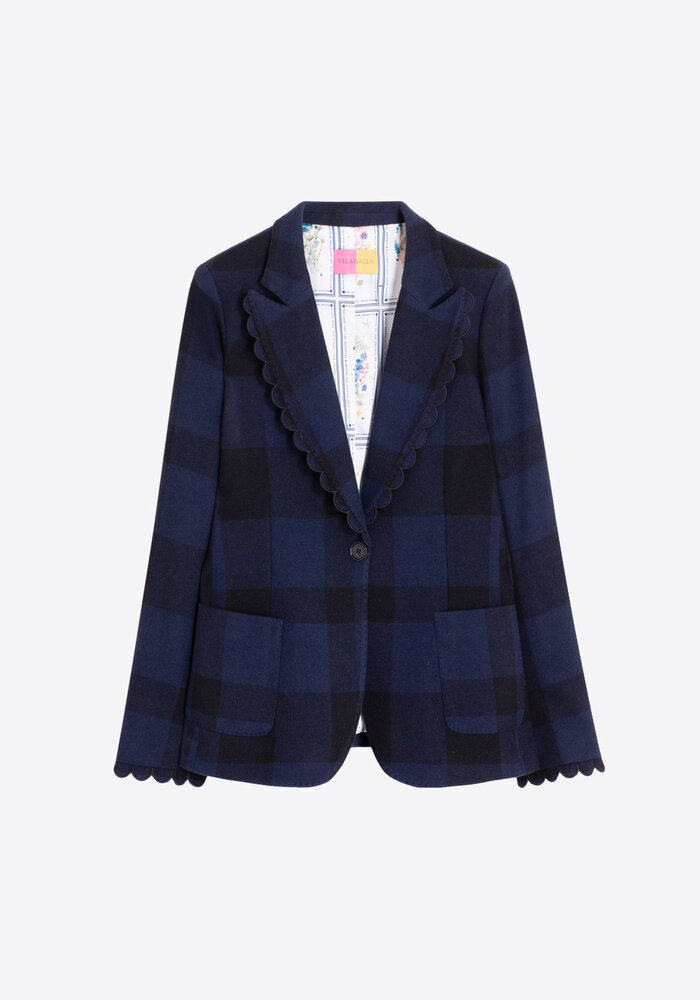 Vilagallo Scallop Edge Jacket 33826