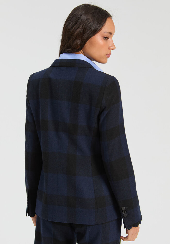 Vilagallo Scallop Edge Jacket 33826