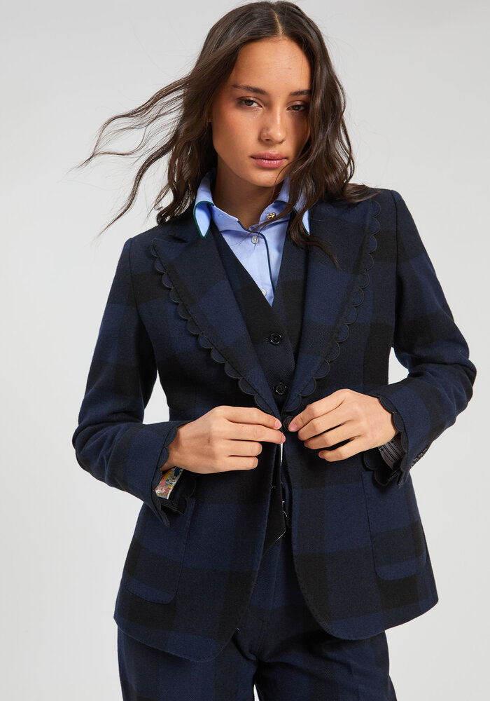 Vilagallo Scallop Edge Jacket 33826