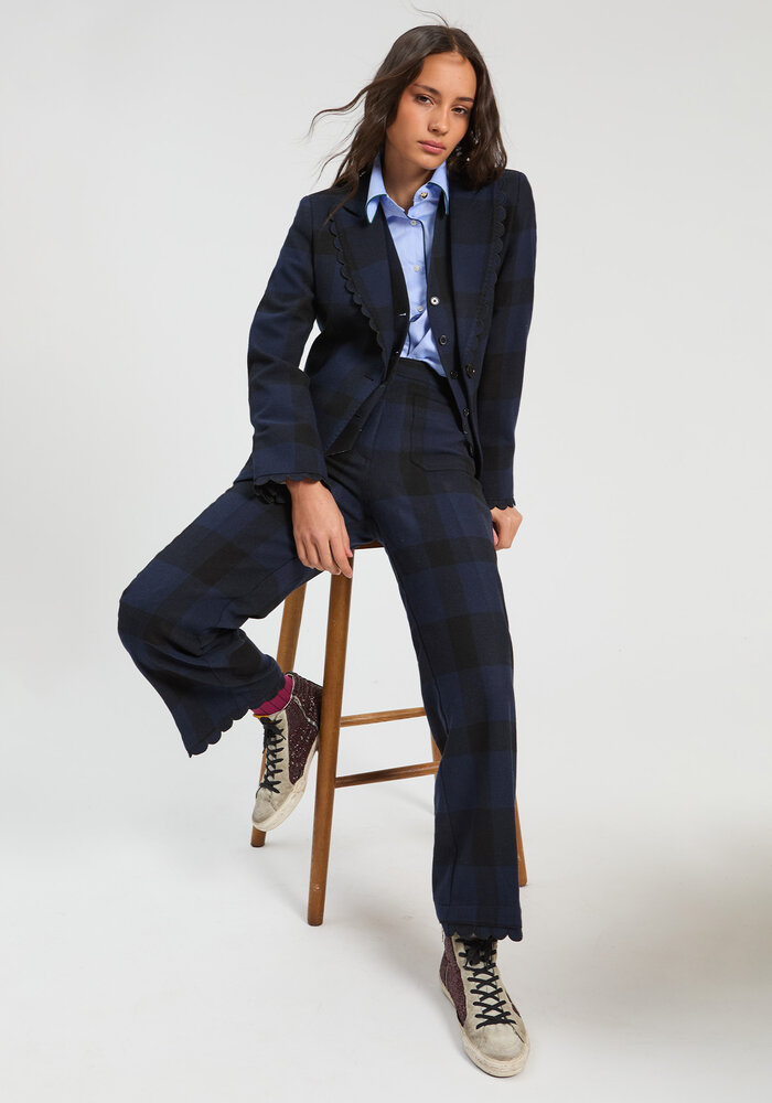 Vilagallo Scallop Edge Jacket 33826