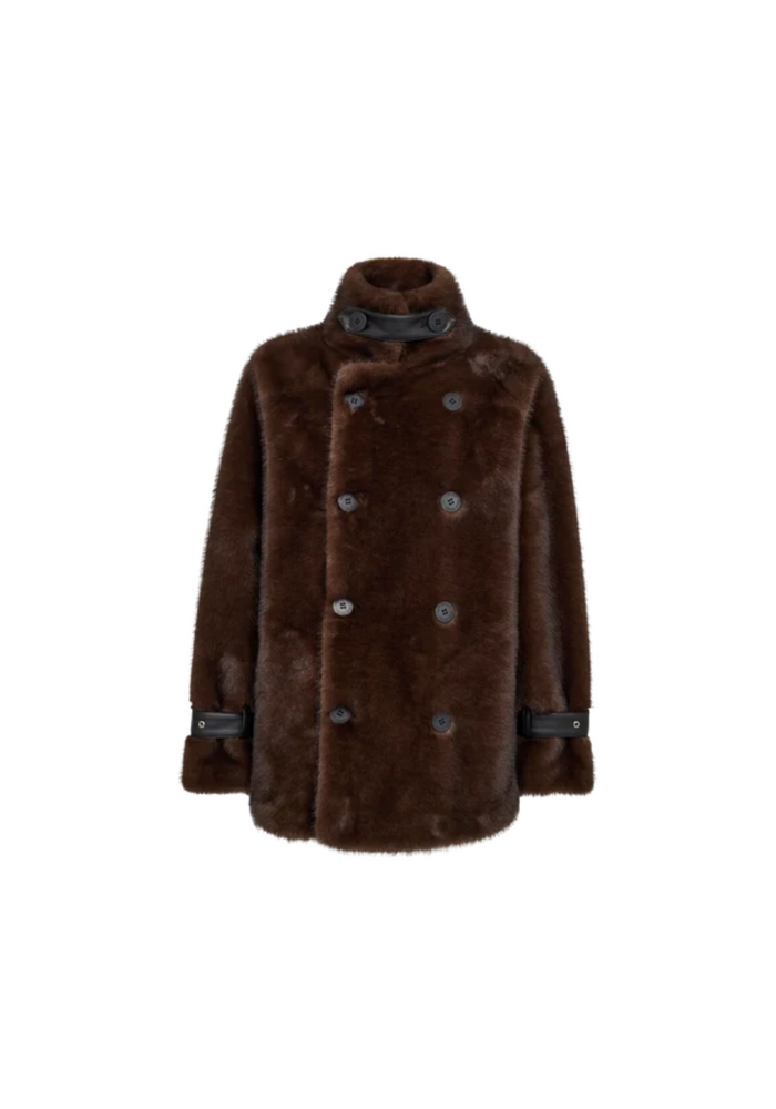 Mos Mosh Nanette Faux Fur Jacket