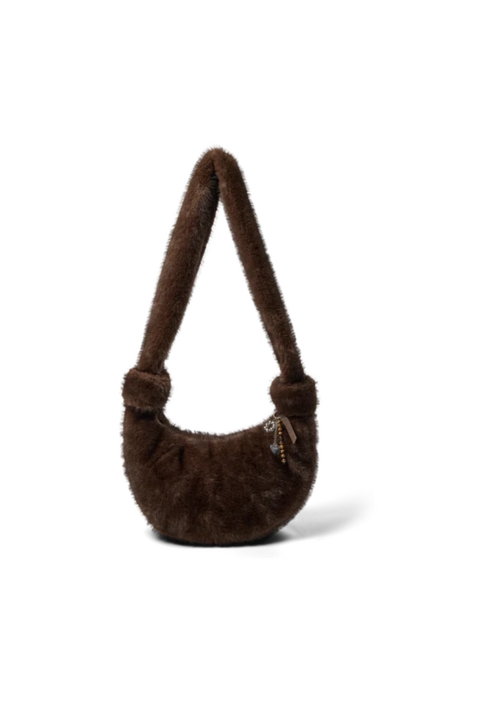Mos Mosh Cia Faux Fur Bag