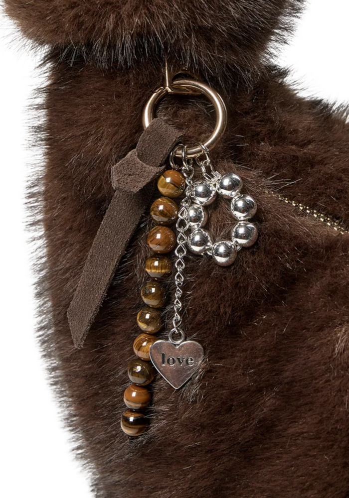 Mos Mosh Cia Faux Fur Bag