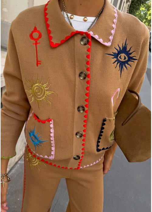 NFD Never Fully Dressed Casablanca Cardigan