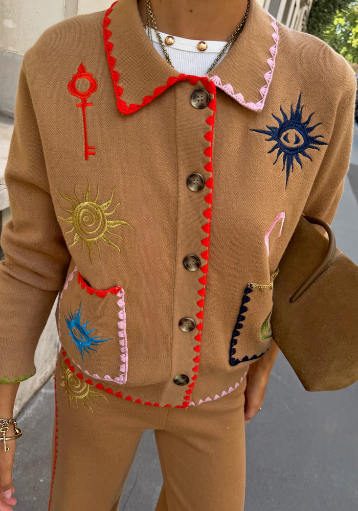Never Fully Dressed Casablanca Cardigan