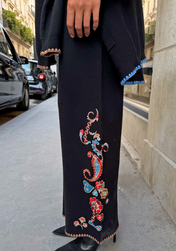 Never Fully Dressed Wide Leg Trousers