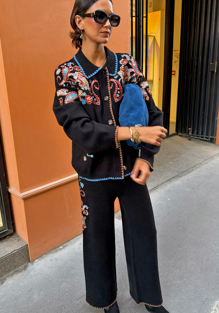 Never Fully Dressed Wide Leg Trousers