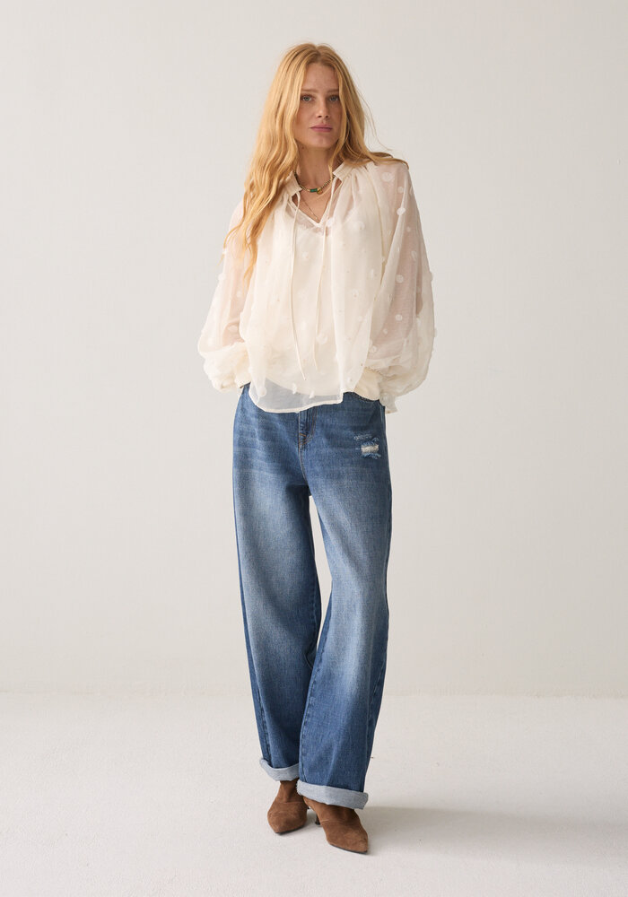Summum Woman 3D Sequin Top 2S3512