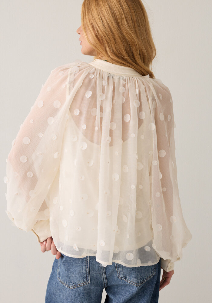 Summum Woman 3D Sequin Top 2S3512