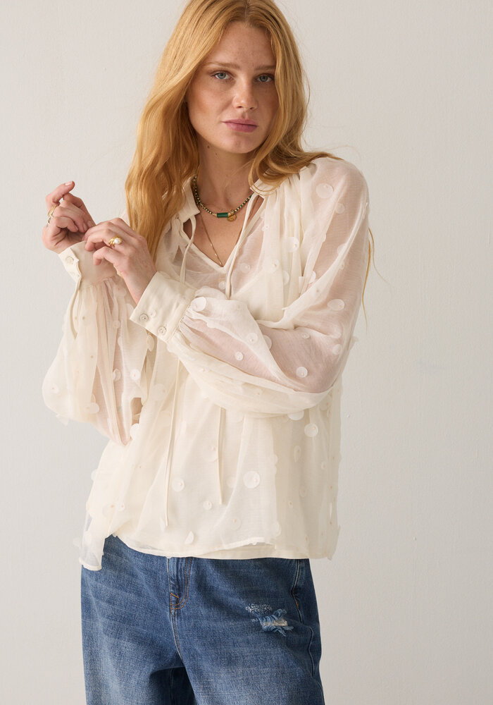 Summum Woman 3D Sequin Top 2S3512