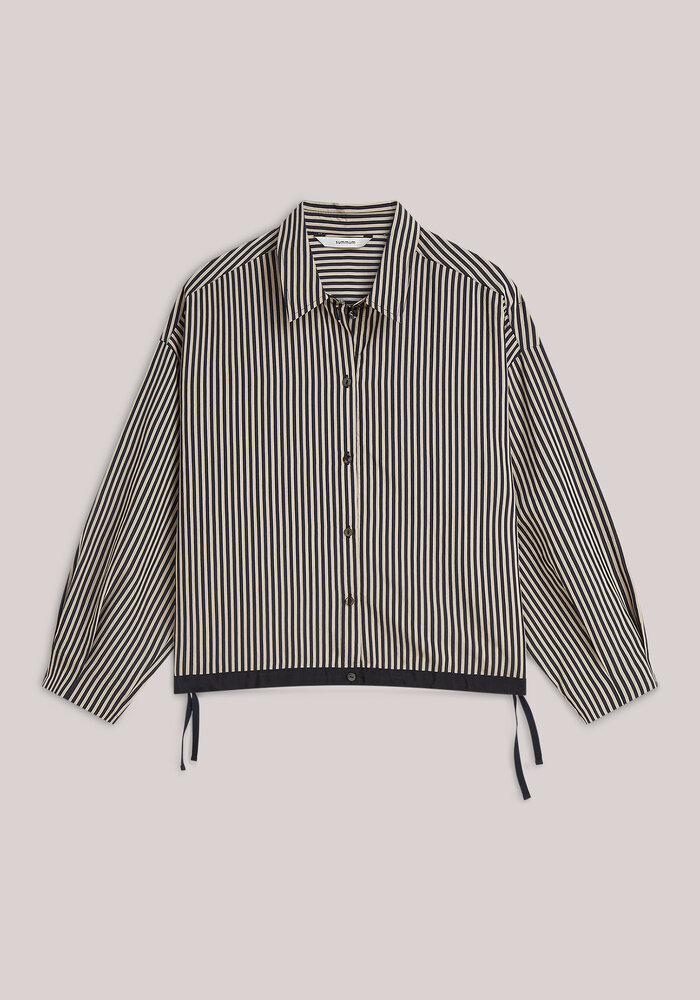 Summum Woman Pinstripe Blouse 2S3548