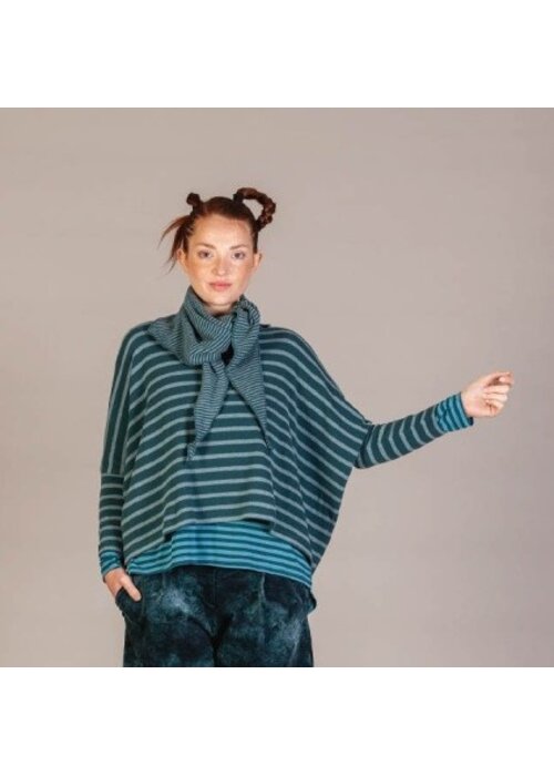 MAMA B Mama B Kira R Stripe Fleece