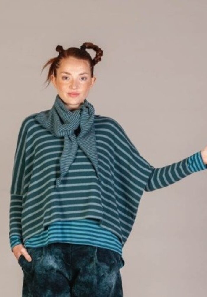 Mama B Kira R Stripe Fleece