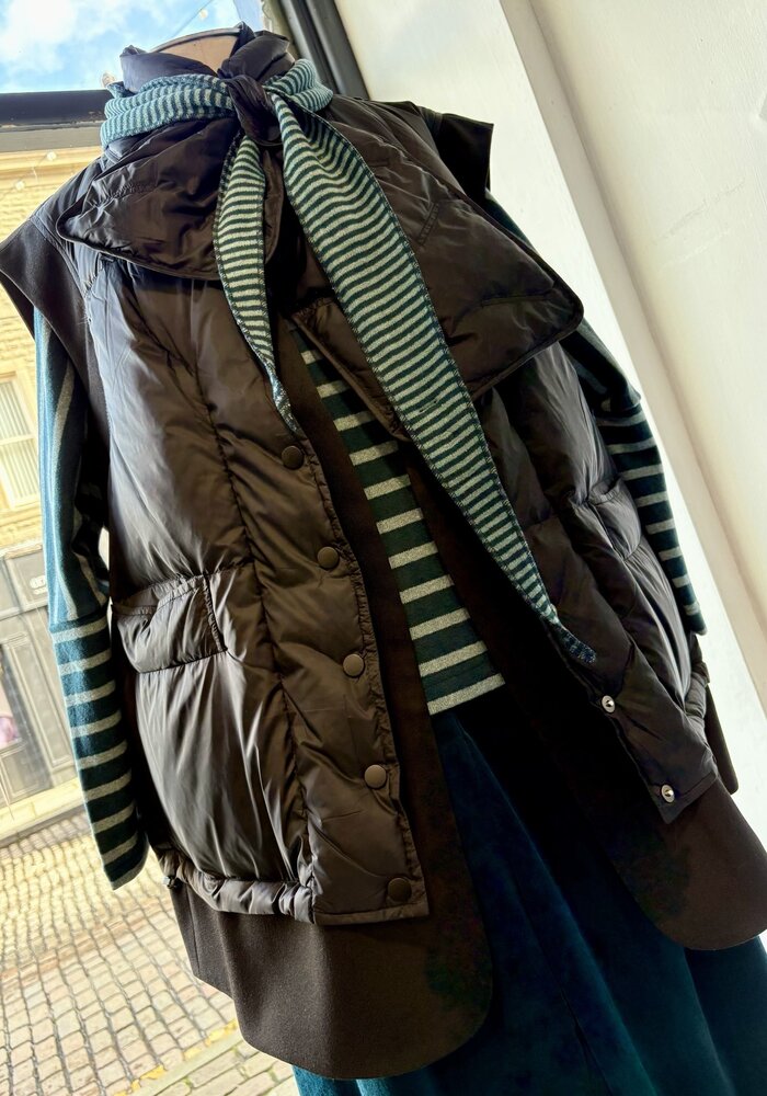 Mama B Kira R Stripe Fleece