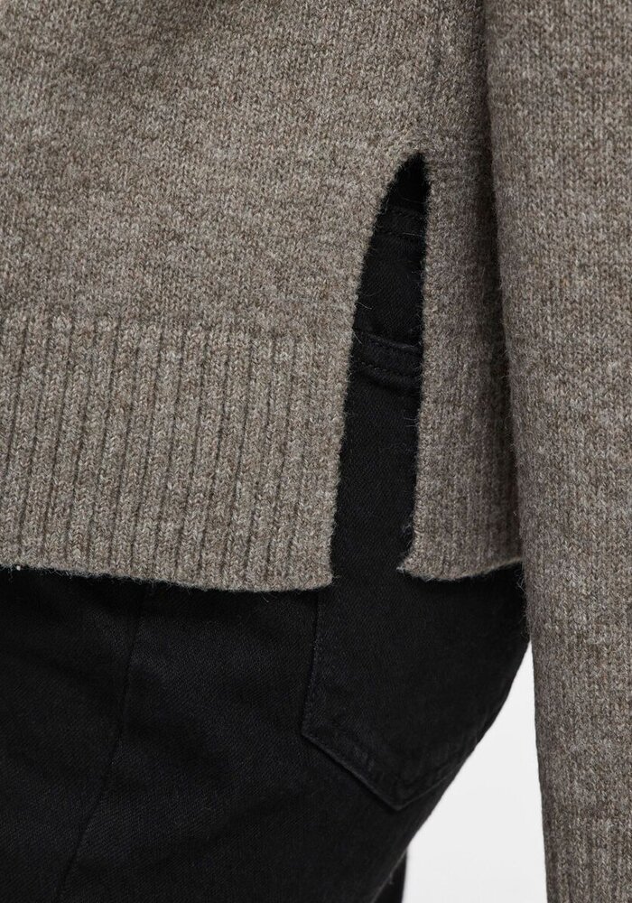Vila Visia High Neck Knitted Pullover