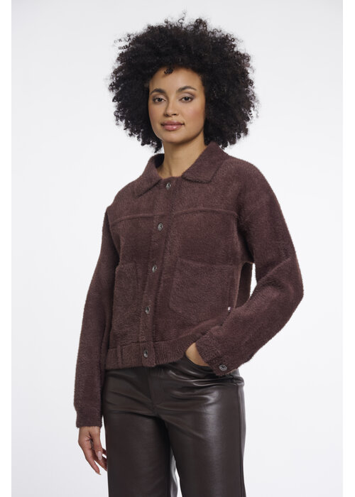RINO & PELLE Rino & Pelle Bubbly Boxy Jacket