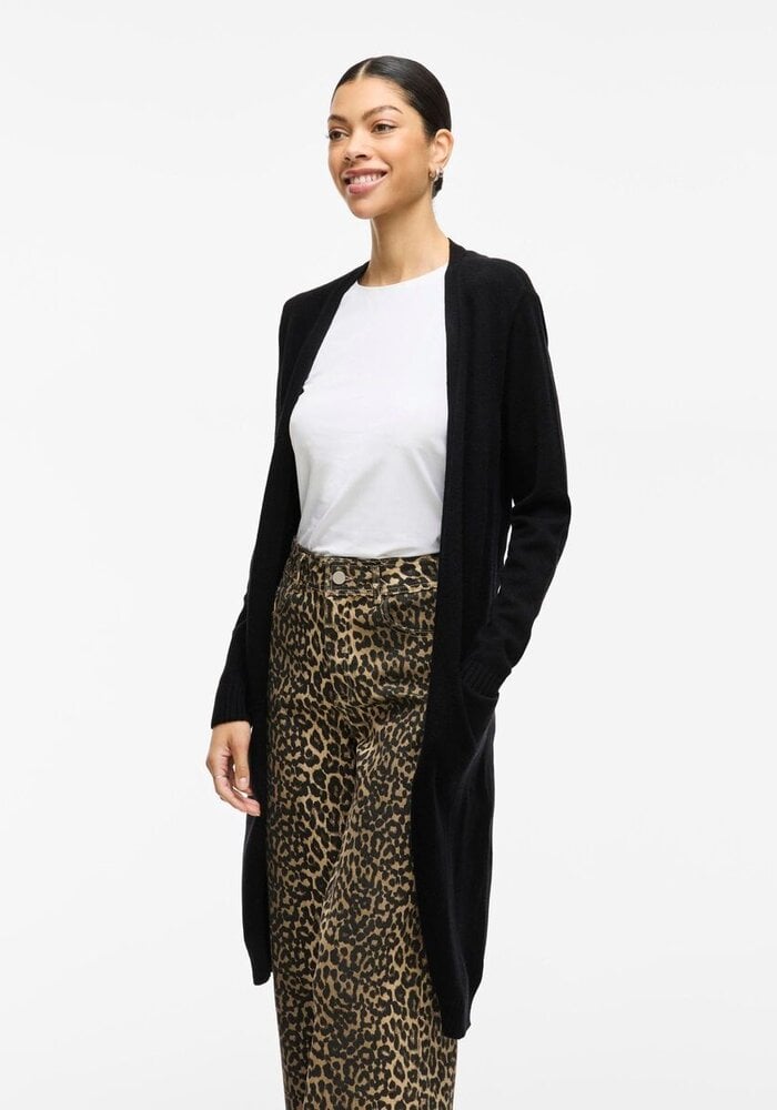 Vila Viril Long Cardigan