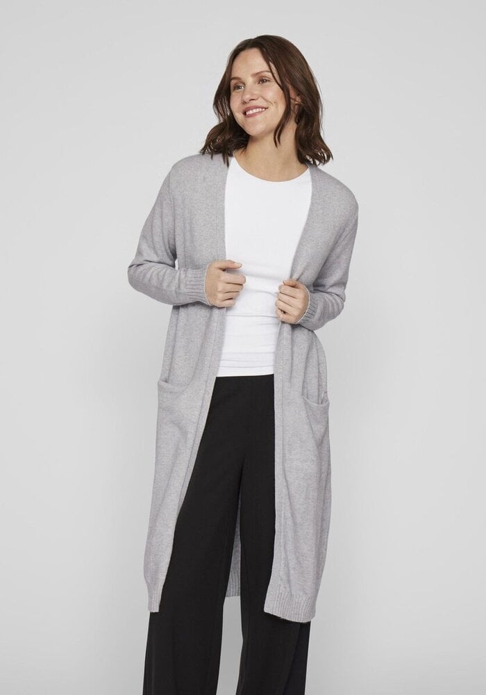 Vila Viril Long Cardigan