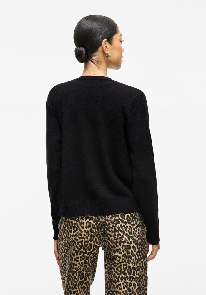 Vila Viril Short Long Sleeve Cardigan