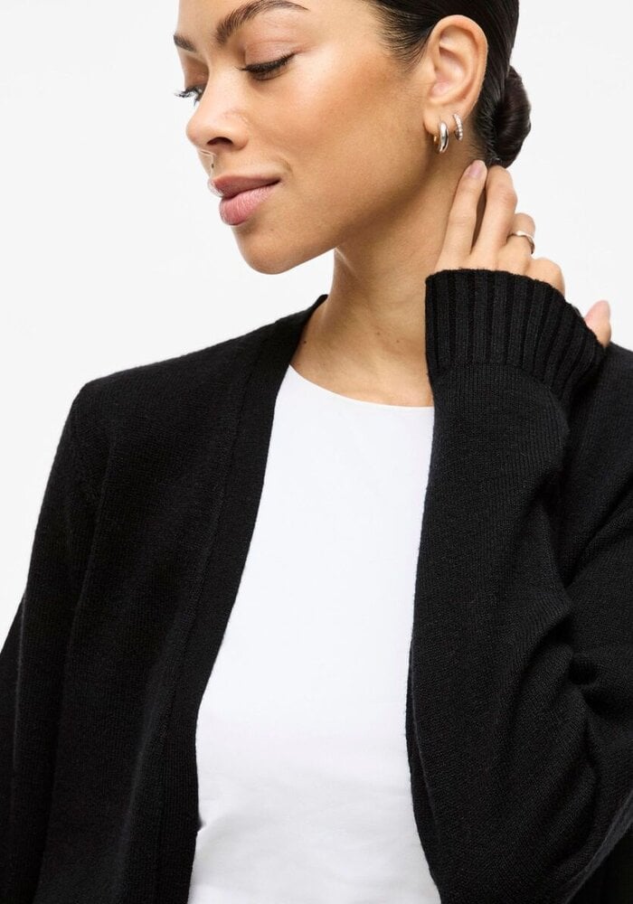 Vila Viril Short Long Sleeve Cardigan