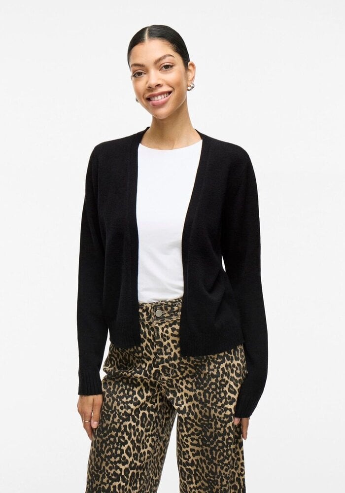 Vila Viril Short Long Sleeve Cardigan
