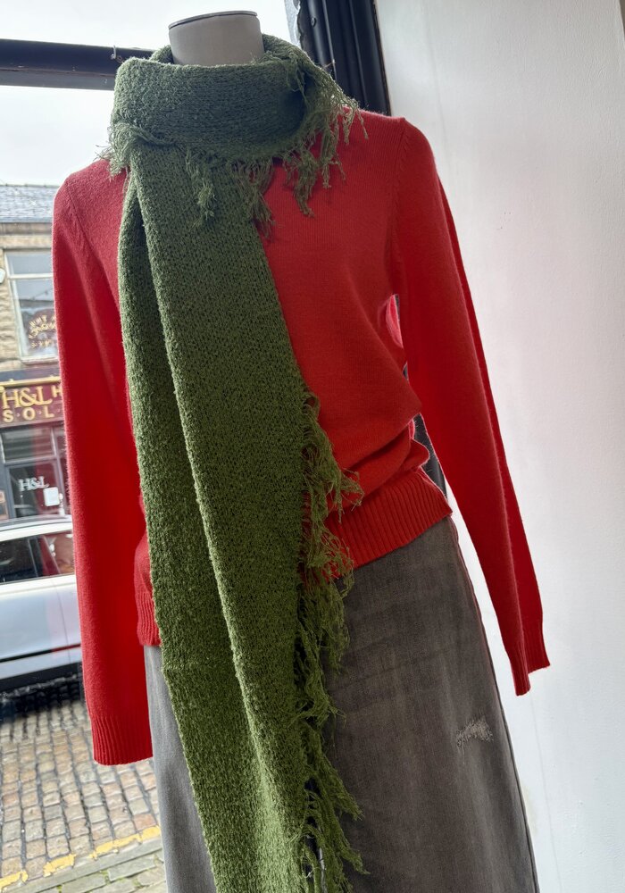 Vila Viril O-Neck Knitted Sweater