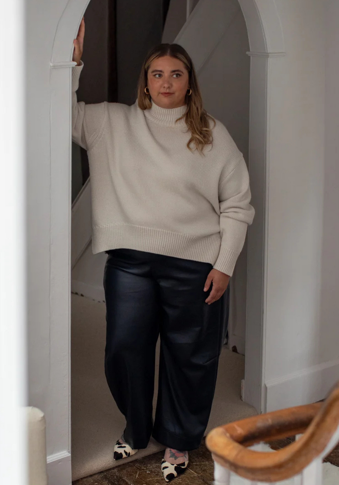 Chalk Harper Jumper