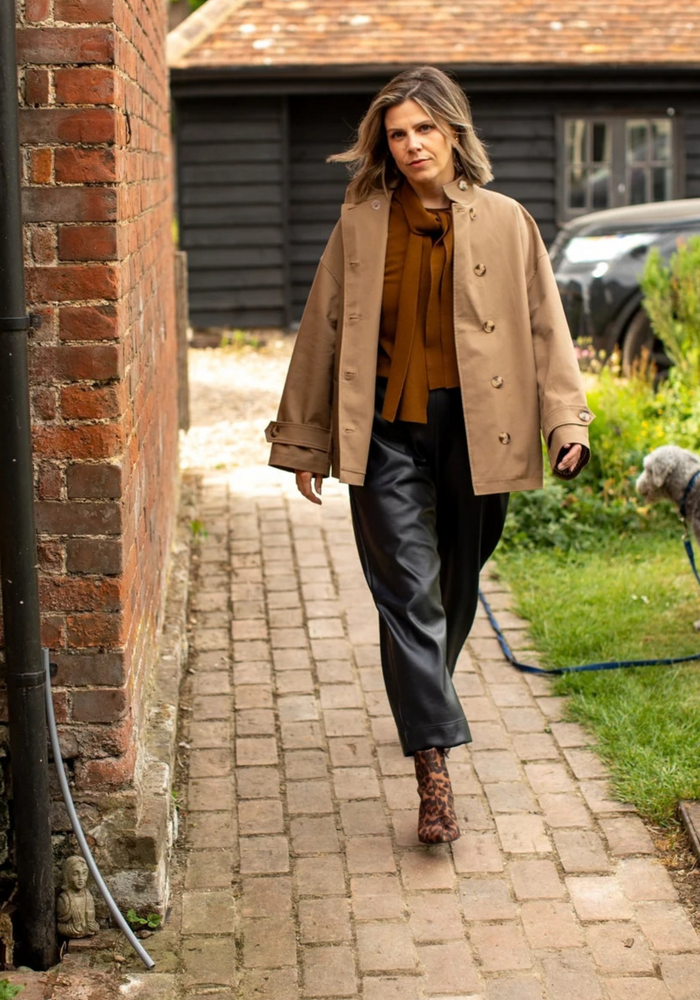 Chalk Kelly Trousers