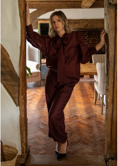CHALK Chalk Tiffany Balloon Trousers