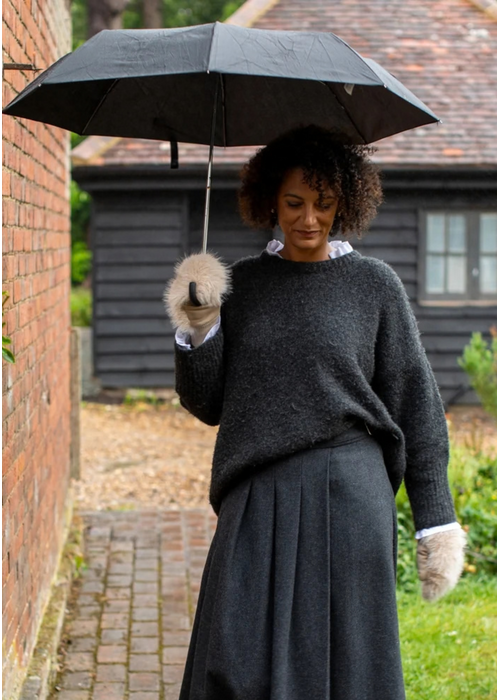 CHALK Chalk Martine Crew Sweater