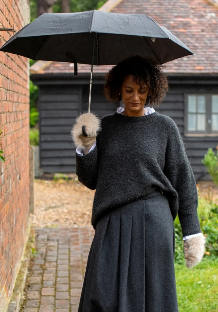 Chalk Martine Crew Sweater