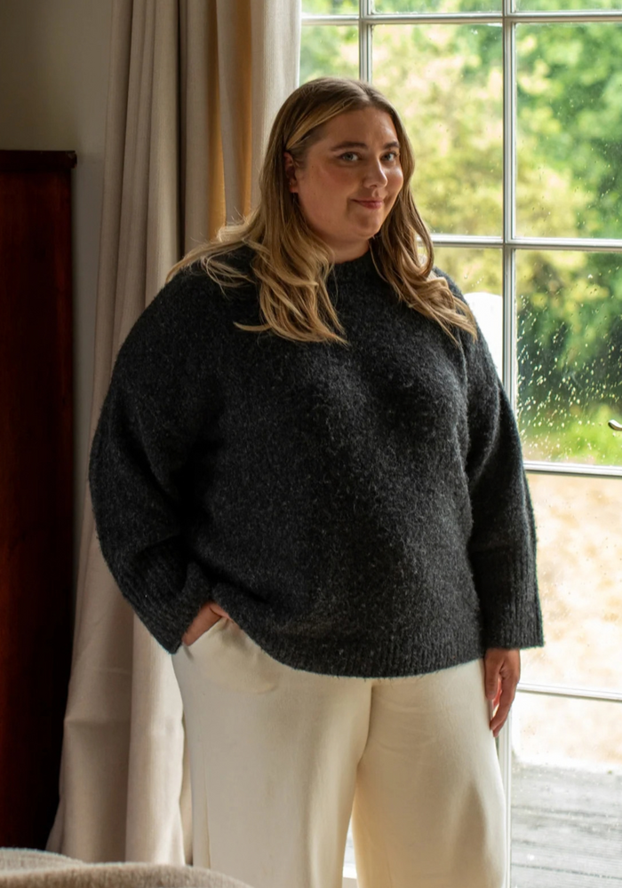 Chalk Martine Crew Sweater